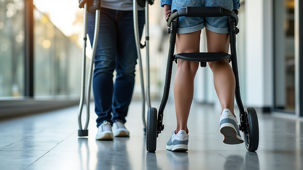 Knee Scooters vs. Crutches: Which Mobility Aid is Best for You?