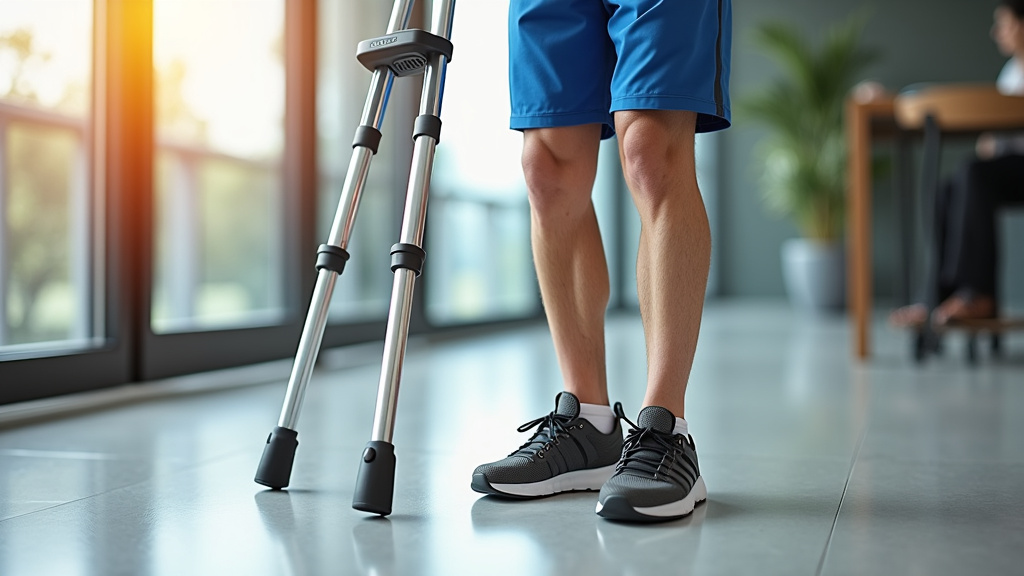 Comparing Knee Scooters and Crutches for Injury Recovery
