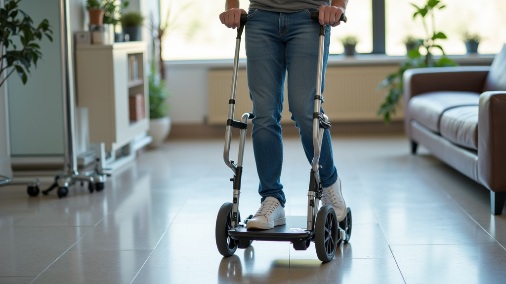 Why a Knee Scooter Might Be Your Best Bet for Recovery