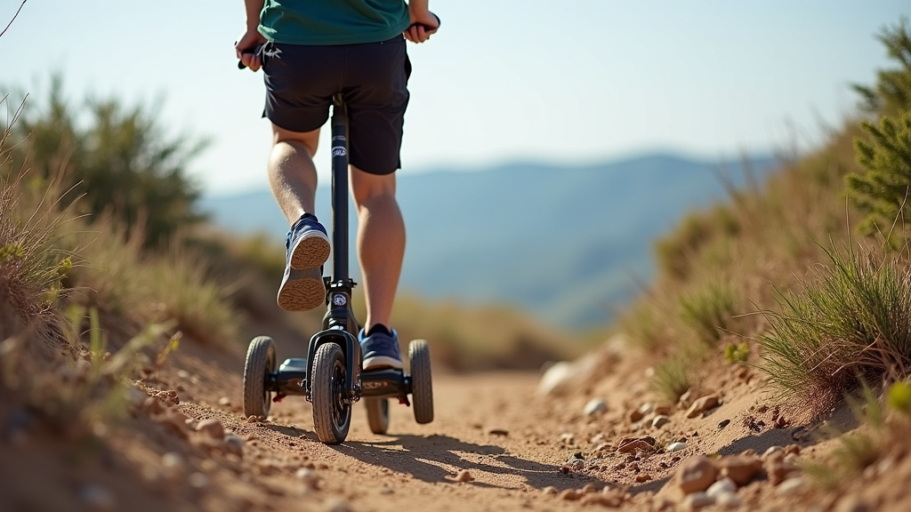 Navigating Different Terrains with Your Knee Scooter