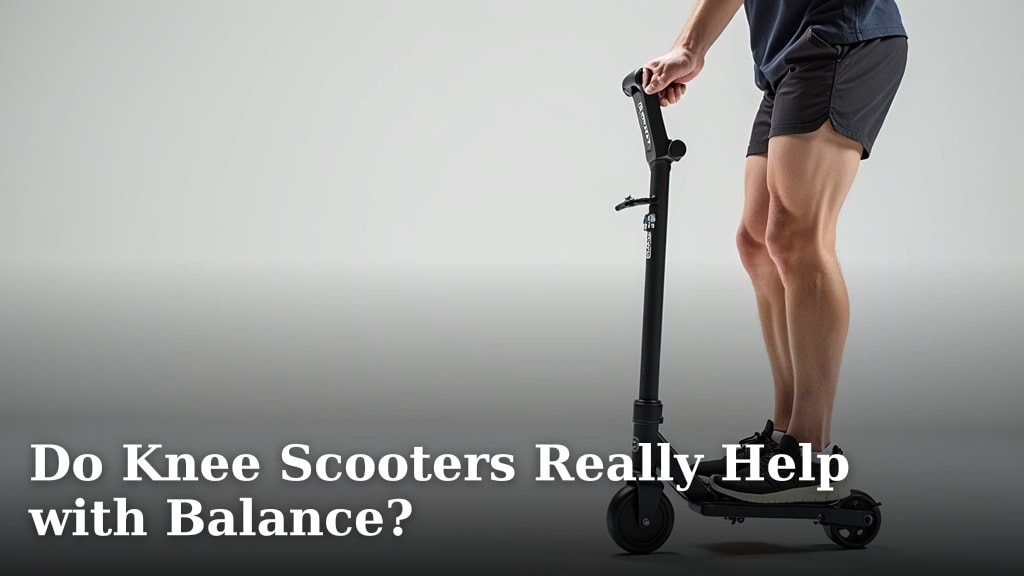 Do Knee Scooters Really Help with Balance?