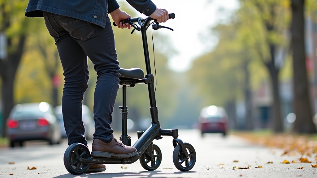 How Do Knee Scooters Work Without a Motor?