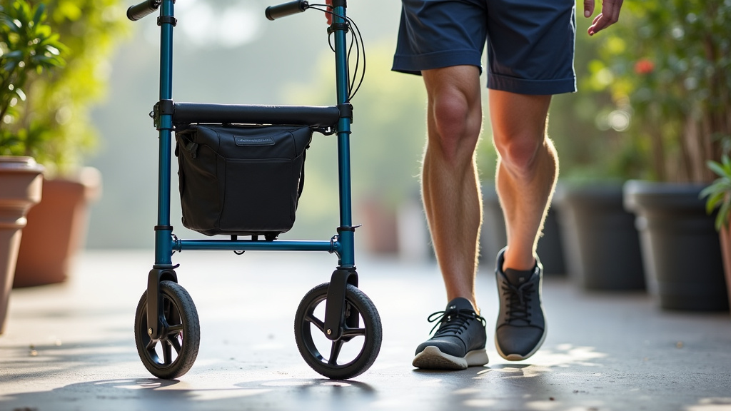 Understanding the Difference Between a Knee Scooter and a Knee Walker