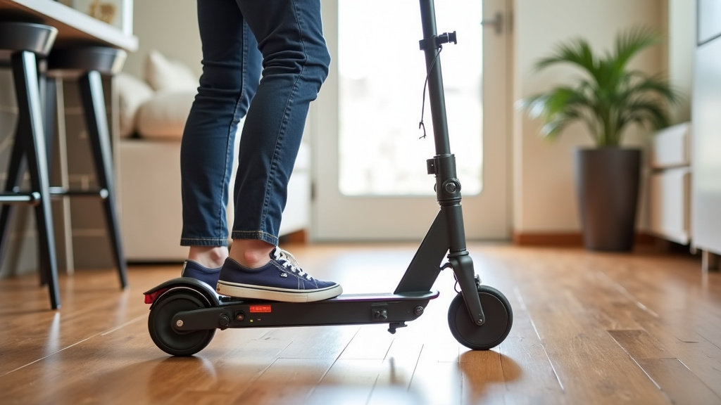 Navigating Your Home with a Knee Scooter: A Practical Guide