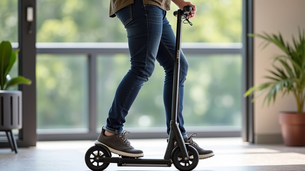 Making Knee Scooters Work for Taller Folks