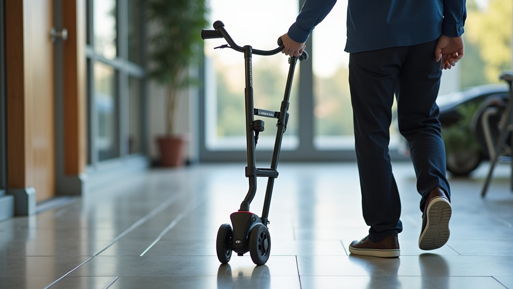 Navigating Your Recovery: Scooter or Crutches?
