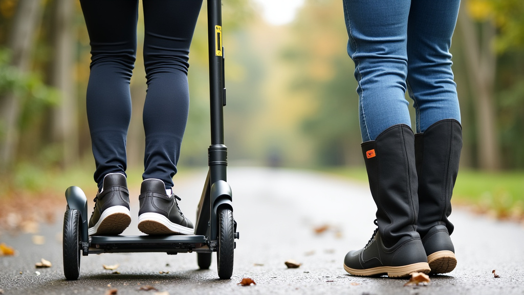 Comparing Knee Scooters and Walking Boots for Injury Recovery