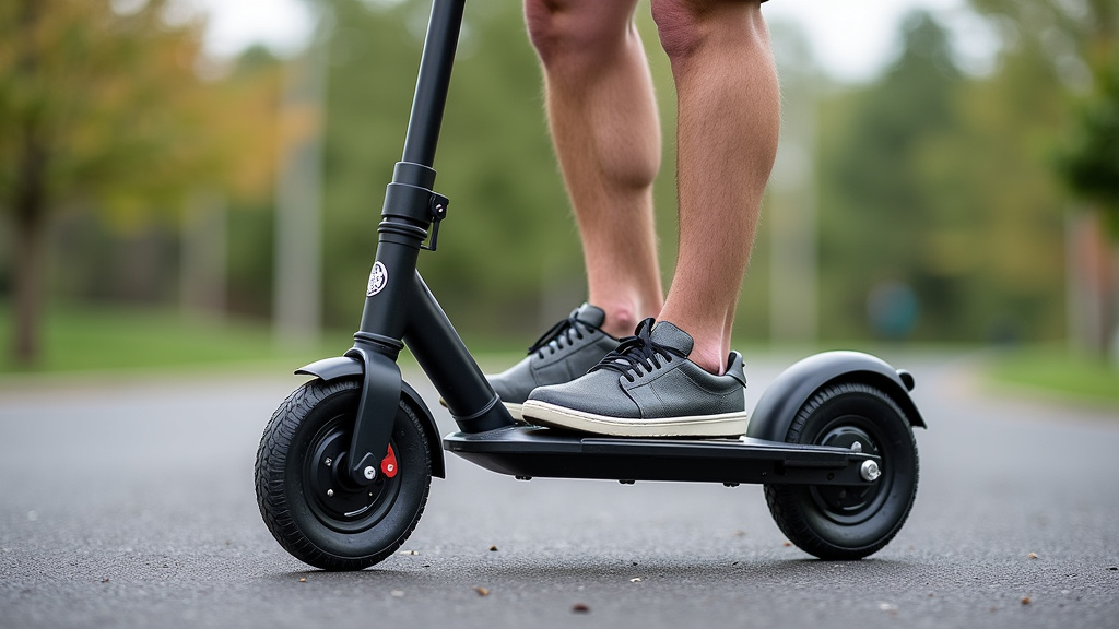 Understanding Pneumatic Tires on Your Knee Scooter
