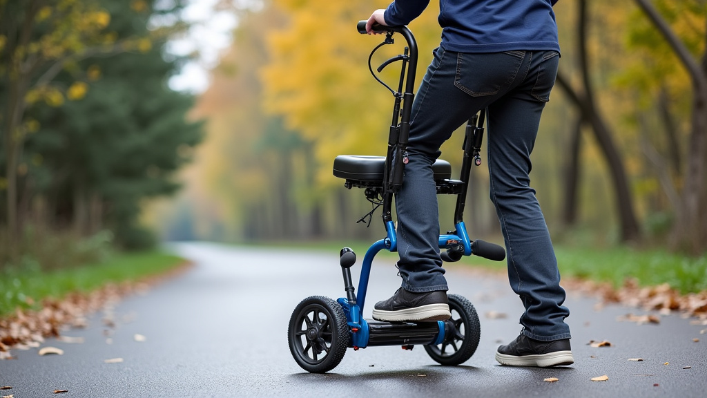 Understanding a Heavy Duty Knee Scooter