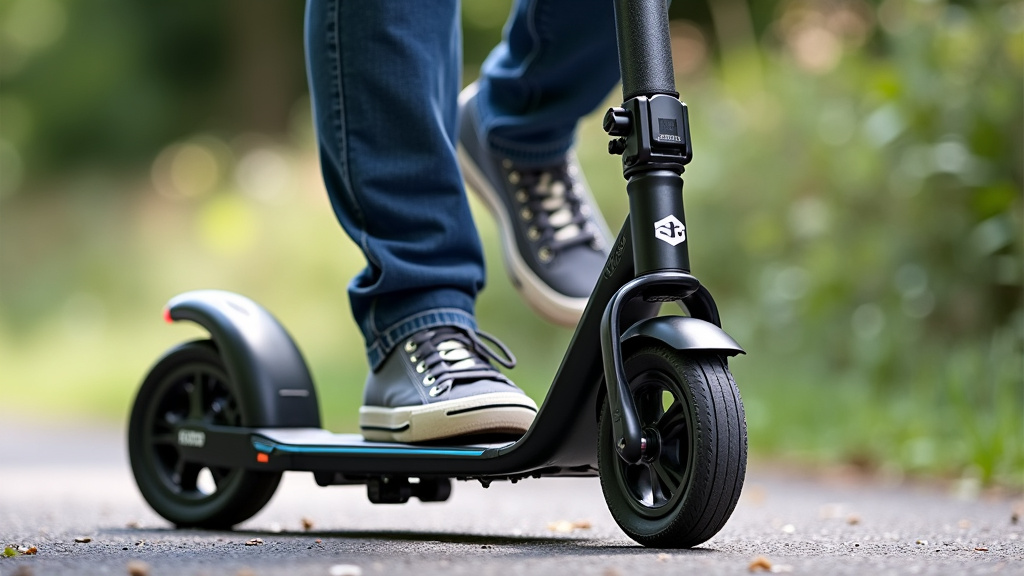 Understanding Your Knee Scooter's Braking System