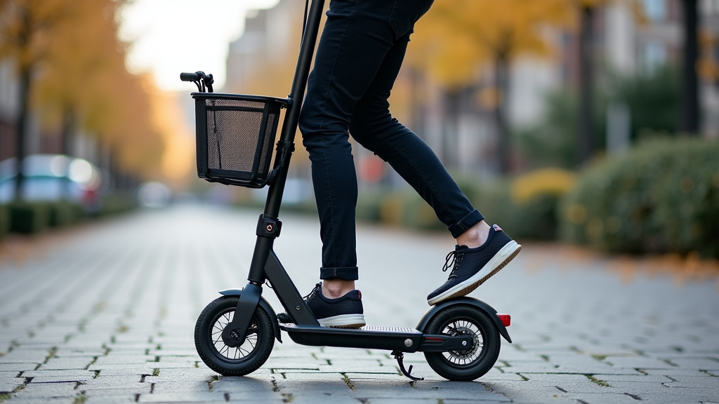 What the Basket on a Knee Scooter Does