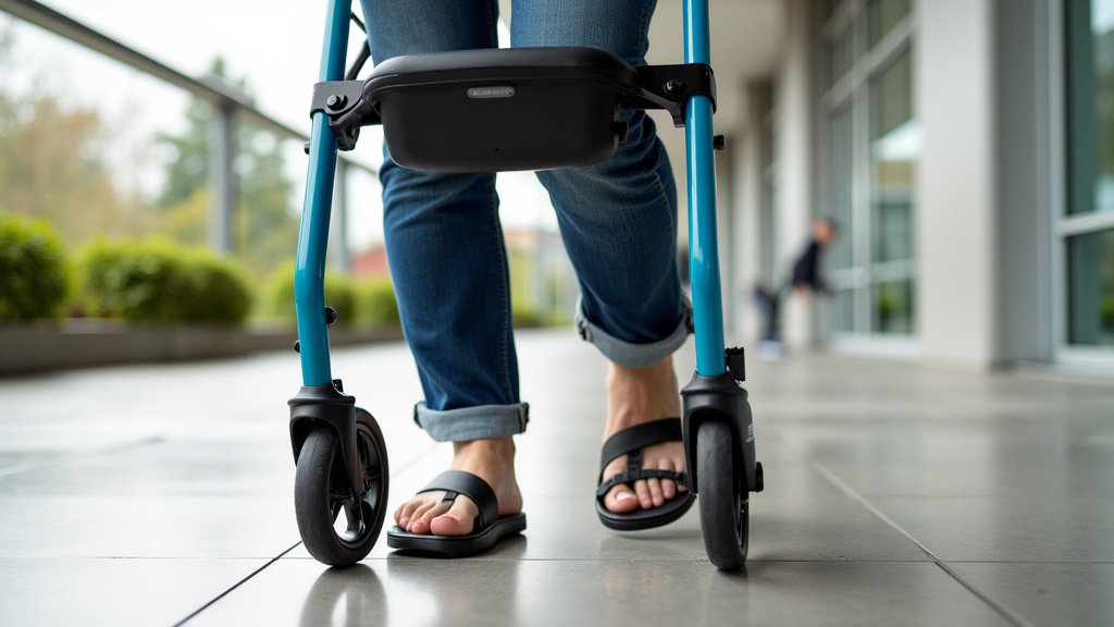 Understanding Your Mobility Aid: The Knee Walker