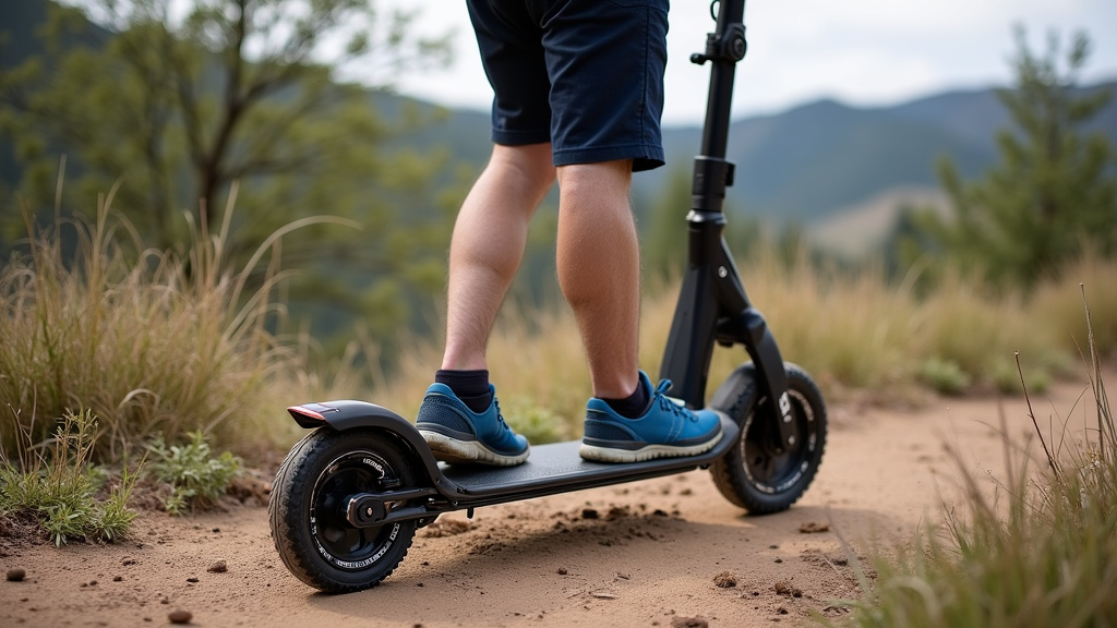 What Actually Makes a Knee Scooter Ready for Rougher Ground